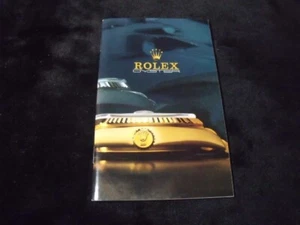 Rolex Oyster 1988 folleto de ventas 136,06 EE. UU. - MUY BUEN ESTADO ENVÍO GRATUITO - Imagen 1 de 6