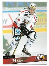 2016-17 Finnish League Cardset #136 Robin Salo (New York Islanders)