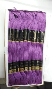 Anchor Embroidery Threads 25 Skeins (Magenta, 8m) Cross/Long Stitch - Picture 1 of 1