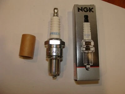 GENUINE NEW NGK nib SPARK PLUG 7131 resistor BPR6ES standard - Image 1 of 3