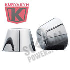 Kuryakyn Front Axle Nut Caps 1201