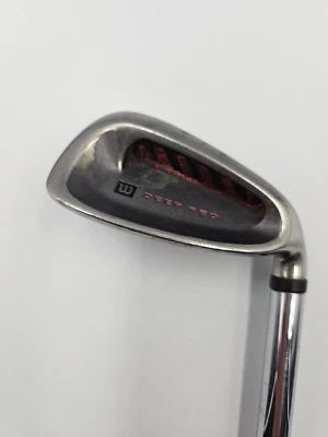 Wilson Deep Red 9 Iron, Regular Flex Steel Shaft - Image 1 of 4