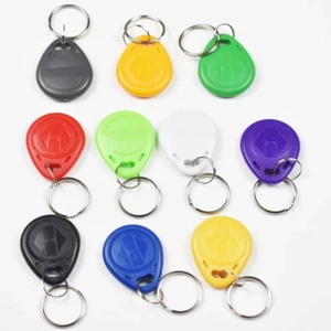 10Pcs/Lot T5577 125Khz RFID Hotel Key Fobs Rewritable Readable and Writable Prox - Picture 1 of 12