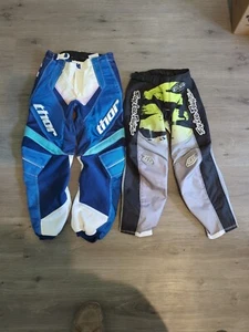 Thor Troy Lee Youth 18/22 3T-5T Motocross Pants MX Off Road ATV BMX - Picture 1 of 12