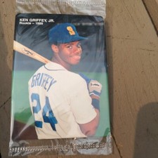 1989 Mother's Cookies  Ken Griffey Jr Rookie RC #4, Mariners, HOF Sealed