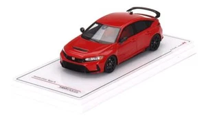 1:43 TRUESCALE Honda Civic Type R Rallye Red (Lhd) 2023 TSM430716 - Foto 1 di 2