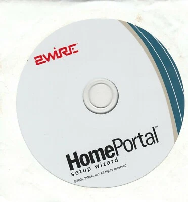 2Wire HomePortal setup wizard ~ 2002 - Image 1 of 2