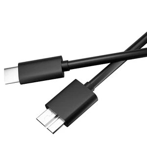USB Type-C to Micro-B 3.1 Gen2 Cable for MacBook Chromebook External Hard Drive - Picture 1 of 28