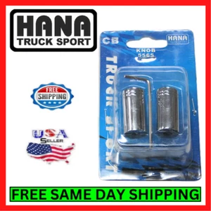 Hana LKW Sport CB Funk Kanal Regler rot farbig 2er Pack 29 LX 148 GTL Kit Set - Bild 1 von 4