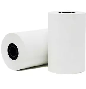 ~Lot of 6 ~ 3" X 55' Thermal Paper Rolls For Zebra IMZ320 "6 ROLLS" 3 In X 55' - Picture 1 of 1