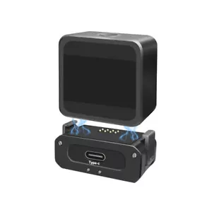 Para DJI Action 2 Base de Carga Montaje Plegable Magnético Dos Garras Adaptador Cámara - Imagen 1 de 9