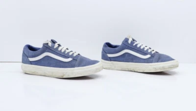 VANS Old Skool Bajas Usadas EU 40 UK 6.5 US 7.5 (Cod.CS421) Azul Unisex - Imagen 1 de 4