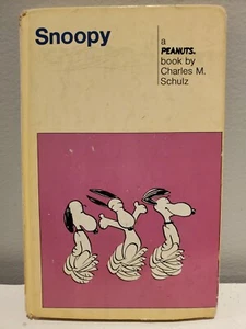 Snoopy & Go Fly A Kite Charlie Brown Peanuts Charles M. Schultz First Edit. 1960 - Picture 1 of 3