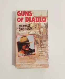Guns of Diablo (VHS, 1990) - Picture 1 of 3