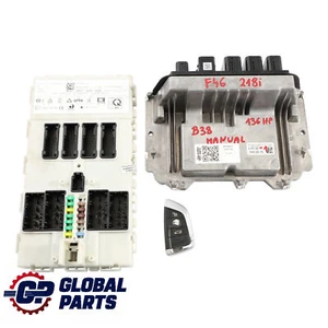 BMW F46 218i B38 136HP Engine Control Unit ECU Kit DME 8674260 FEM + Key Manual - Picture 1 of 14