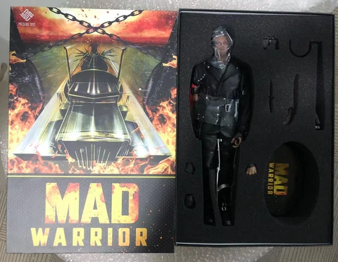 Ready! New PRESENT TOYS PT-sp33 1/6 Mad Max Mel Gibson 12" Male Action Figure Cover