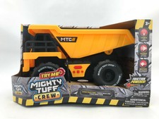 Mighty Tuff Construction Dump Truck: Lights and Sounds (Toy244)