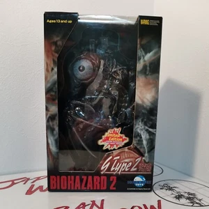 Biohazard 2 Resident Evil Birkin Figure Moby Dick G Type 2 Limited Edition MISB - Picture 1 of 14