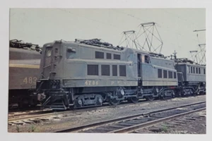 Pennsylvania 4786 Train Passenger Locomotive Railway Postcard c1970s UNP - Picture 1 of 2