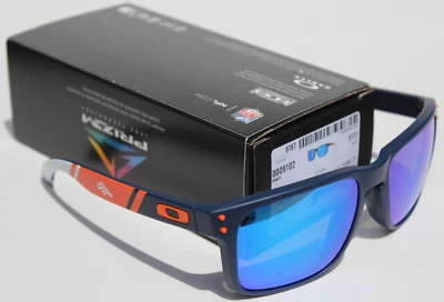 Gafas de sol Oakley Holbrook NFL Denver Broncos azul marino/zafiro OO9102-R1 NUEVAS Foto 1 de 4