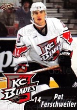 1999-00 Kansas City Blades #6 Pat Ferschweiler
