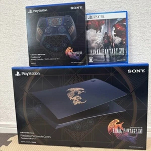 FINAL FANTASY XVI Limited Edition Set Near unused - Picture 1 of 5