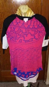 LuLaroe Randy Patriotic Fourth of July Stars and Stripes XXSmall 2XS NWT HTF - Picture 1 of 5