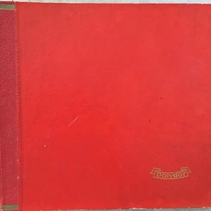 Original POLYDOR-Schallplattenalbum mit 10 Taschen für Singles / EP - Bild 1 von 2
