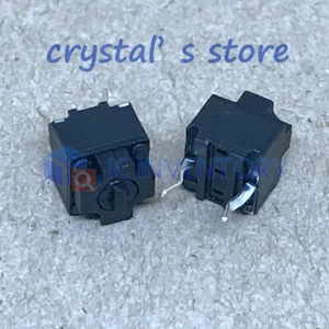 Microinterruptor cuadrado para ratón botón negro EVQP0E07K de 10 piezas - Imagen 1 de 2