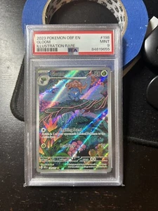 POKEMON TCG Gloom 198/197 Sv03: Obsidian Flames Holo PSA 9 MINT X1 - Picture 1 of 1