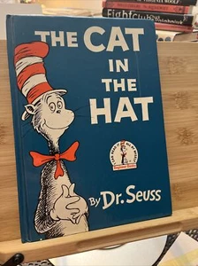 The Cat In The Hat Signed Late 60’s? No Marks Inside! - Picture 1 of 10