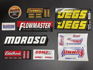 Lot Of (28) Racing Decals Stickers Ford NASCAR Race Toolbox Garage Shop - Picture 1 of 4
