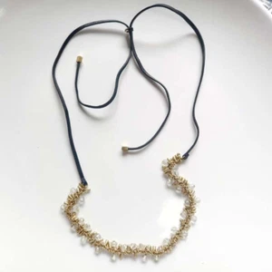 Nuevo collar de cuentas Stella&Dot de una sola hebra regalo vintage para mujer joyería de fiesta - Imagen 1 de 3