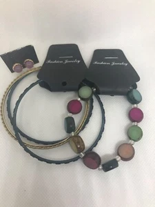 Markenlos Stretch Armband und Armreif Armband Konvolut. Neu! - Bild 1 von 4