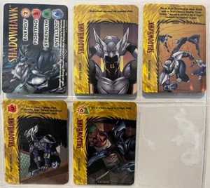 Overpower Image Collectible Card Game - Shadowhawk Character Cards Set of 12 - Bild 1 von 1