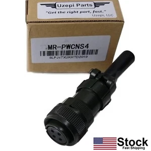 MR-PWCNS4, schneller Versand US-Bestand, Stromanschluss für Mitsubishi Servo - Bild 1 von 1