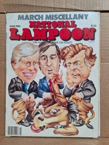 National Lampoon Magazine March 1980 - Foto 1 di 11