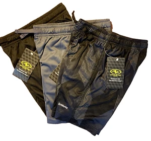 Athletic Works Boys Shorts, 3-Pack, Assorted, Size: X-Small (4-5) - Picture 1 of 3