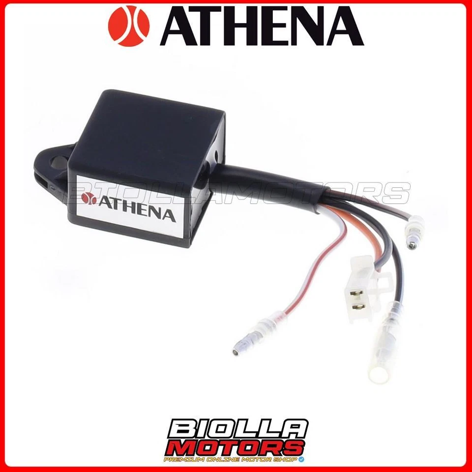 ATHENA S410485392001 KIT CENTRALINA SENZA LIMITATORE per YAMAHA JOG ER 50