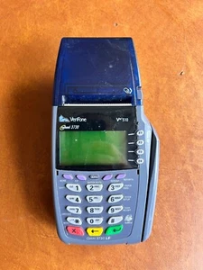 Verifone Vx510 Omni 5100 Wireless Credit Card Reader Built-in printer Omni 3730 - Picture 1 of 9