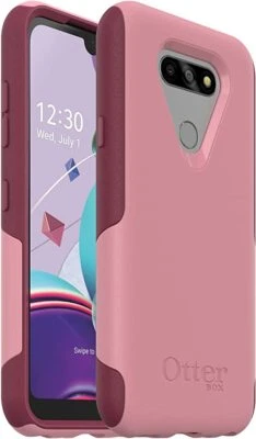 Funda de teléfono celular Otterbox Commuter Lite Series para LG Aristo 5 - Rosa Foto 1 de 3