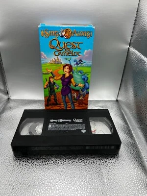 Quest For Camelot (VHS, 1998, Warner Brothers Family Entertainment) Sing Along - Image 1 of 2