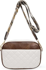 Crossbody Bag Women Many Compartments Adjustable Wide Shoulder Strap Shoulder - Picture 1 of 5