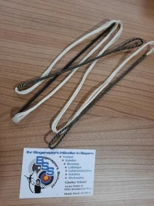 Dacron Sehne Cartel 12 Strang Bogensehne Recurvebogen Bogenschießen Endlossehne - Bild 1 von 2