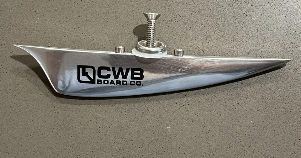 CWB Absolute 1.3” Original Aluminum Wakeboard Fin - 1 Fin