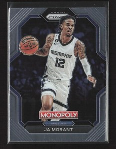 2022-23 Panini Prizm Monopoly All-Stars Ja Morant #PS8 Memphis Grizzlies
