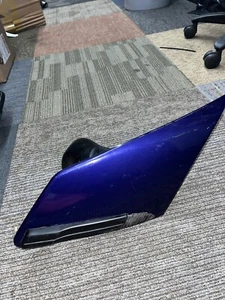 Yamaha FJ1200 Grille Fairing Panel Cover Induction Blue Air Nozzle Right - Picture 1 of 13