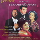 Famous Tenors & Divas II (Monserrat Caballe) 4 CD Box 2000 Disky Classics