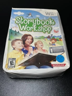 Storybook Workshop - Big Box Microphone Bundle - Nintendo Wii - See Pics ~ - Image 1 of 4