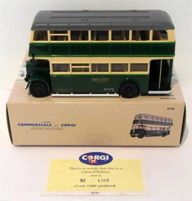 Corgi 1/50 Scale Diecast 97202 - Guy Arab - Maidstone - Image 1 of 2